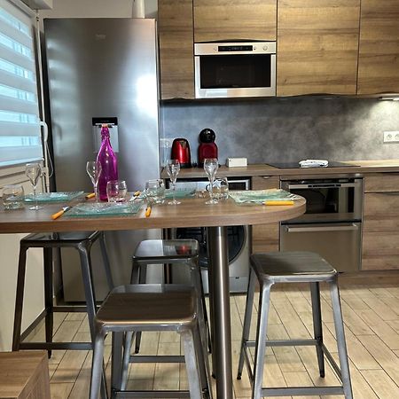 Appartement avec terrasse extérieure et parking Agde Exterior foto