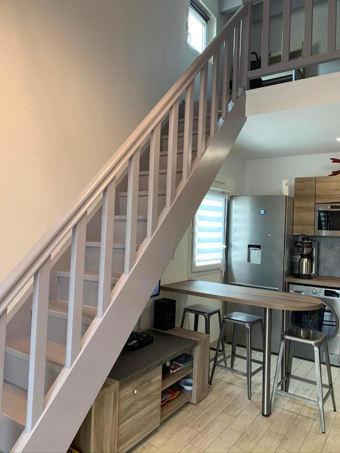 Appartement avec terrasse extérieure et parking Agde Exterior foto