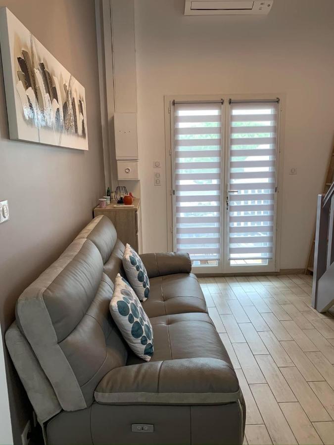 Appartement avec terrasse extérieure et parking Agde Exterior foto
