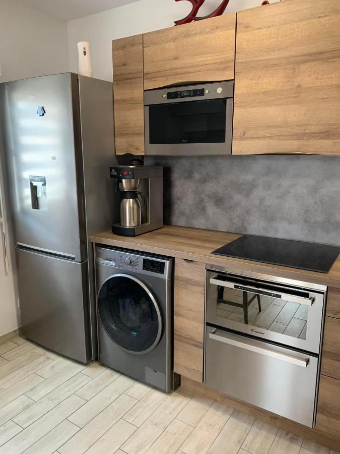 Appartement avec terrasse extérieure et parking Agde Exterior foto