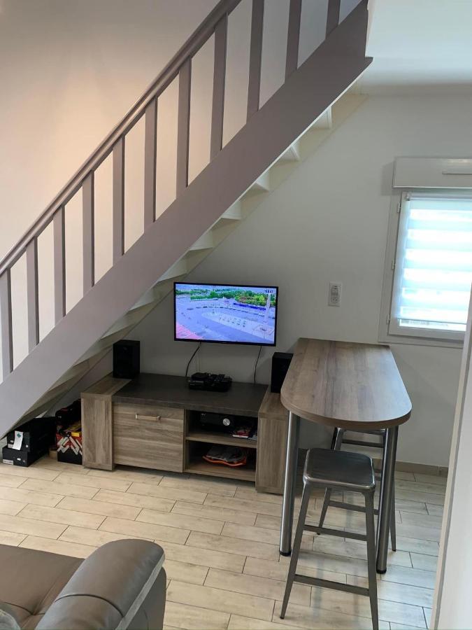 Appartement avec terrasse extérieure et parking Agde Exterior foto