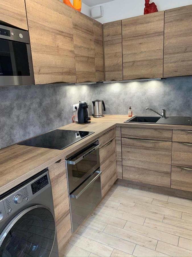 Appartement avec terrasse extérieure et parking Agde Exterior foto