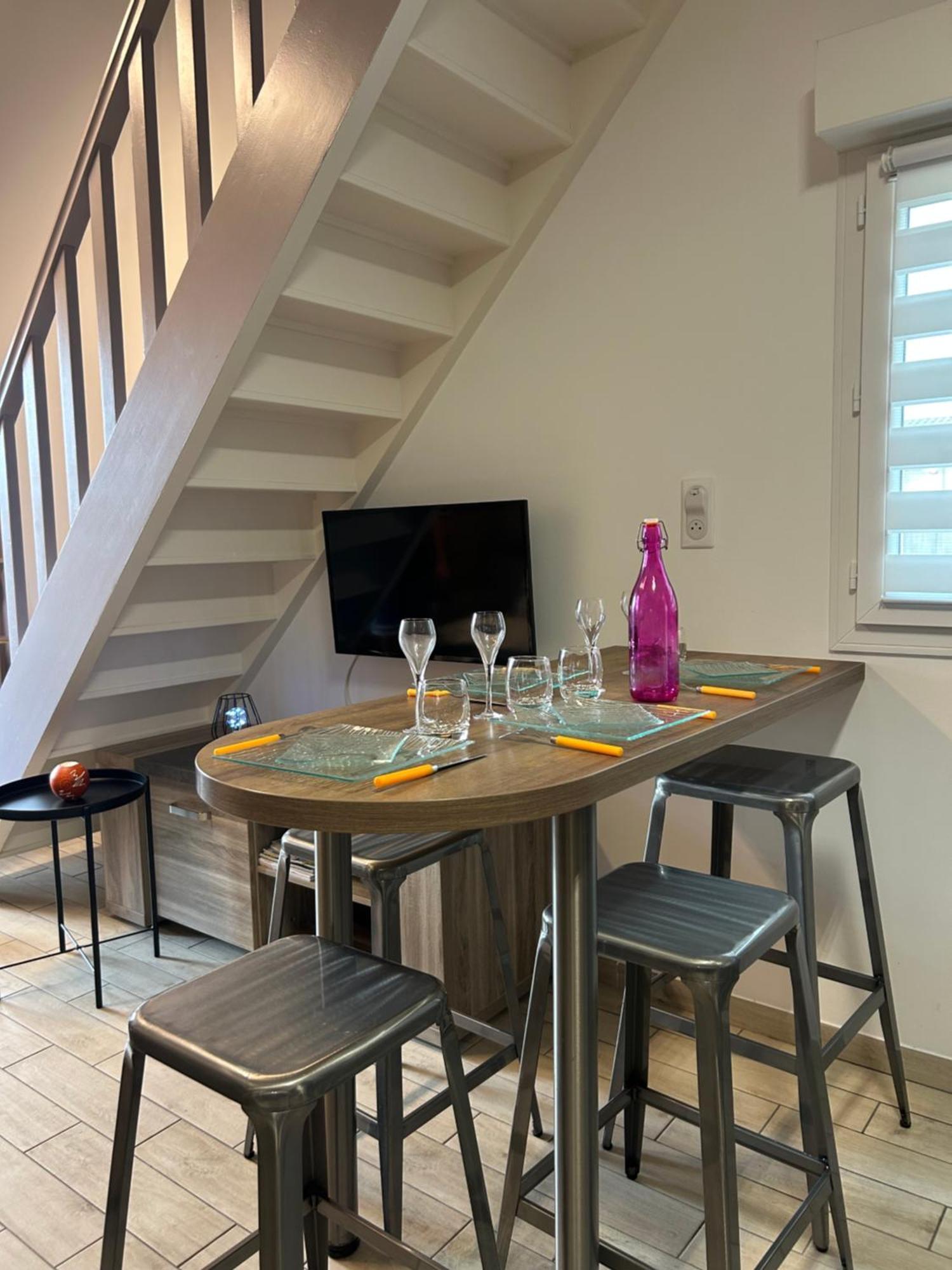 Appartement avec terrasse extérieure et parking Agde Exterior foto