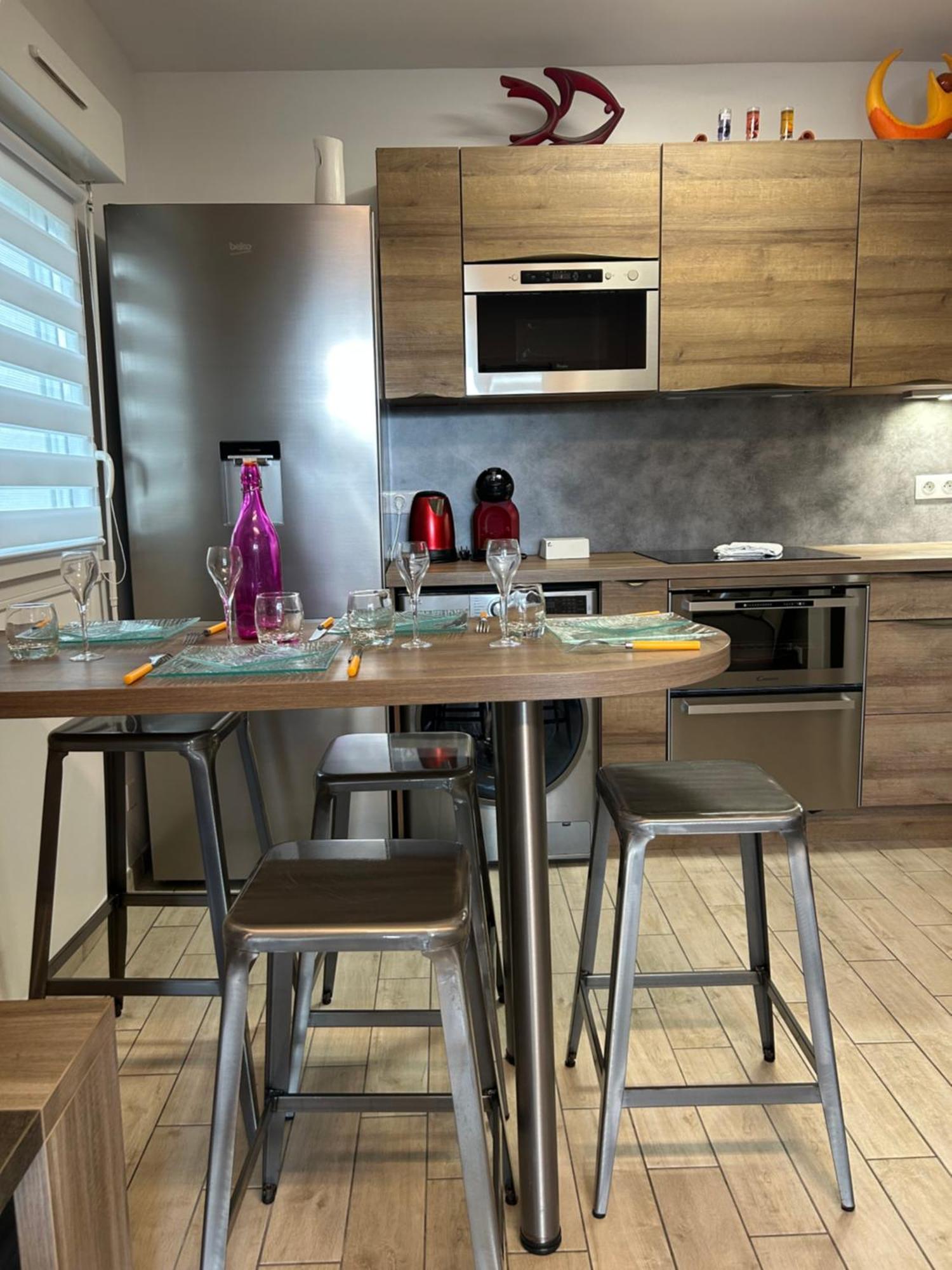 Appartement avec terrasse extérieure et parking Agde Exterior foto