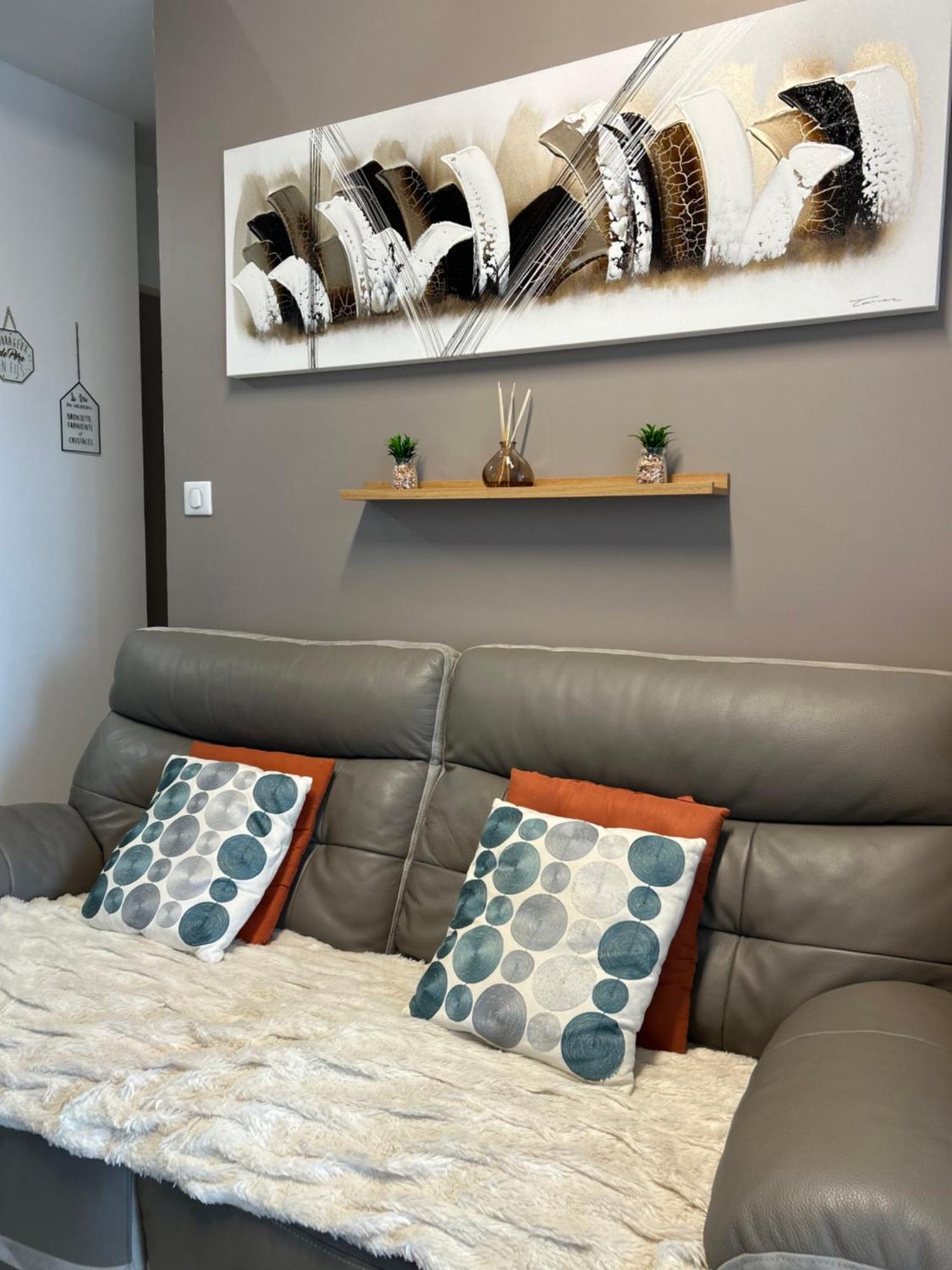 Appartement avec terrasse extérieure et parking Agde Exterior foto