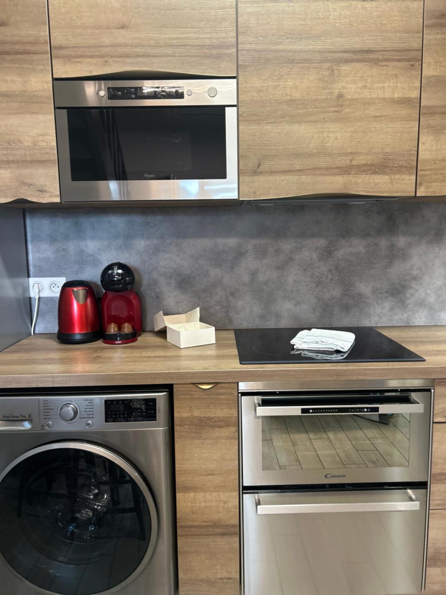 Appartement avec terrasse extérieure et parking Agde Exterior foto